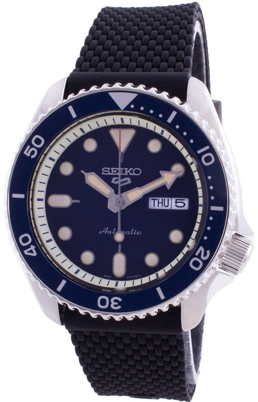 Seiko 5 Sports Suits Style Automatic Srpd71K2 100M Men'S Watch