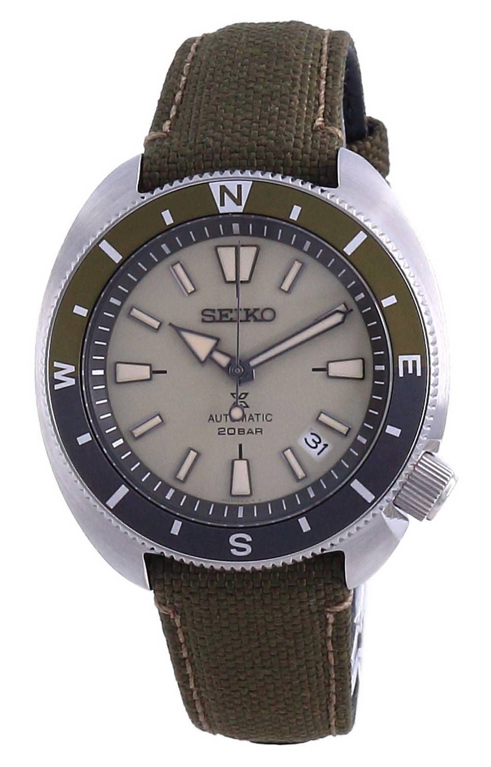 Seiko Prospex Land Tortoise Automatic Diver'S Srpg13 Srpg13K1 Srpg13K 200M Men'S Watch