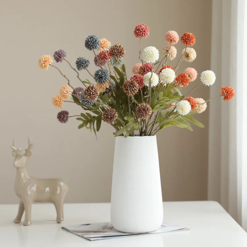 Artificial Dandelion Flower Bouquet