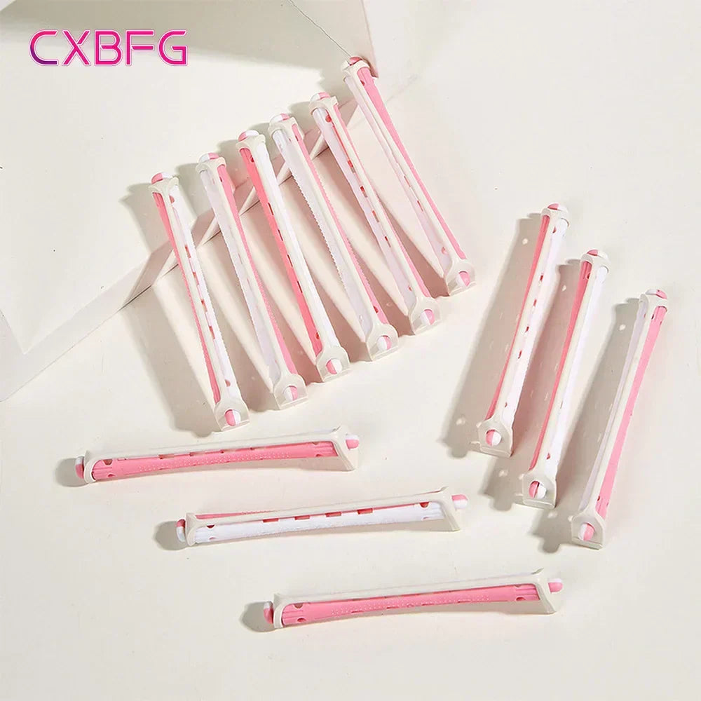 "12pcs Heatless Soft Hair Rollers"