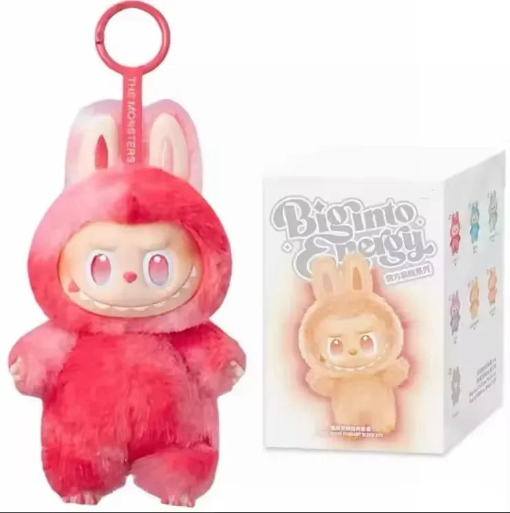"For Labubu The Monsters V3 Blind Box Keychain"