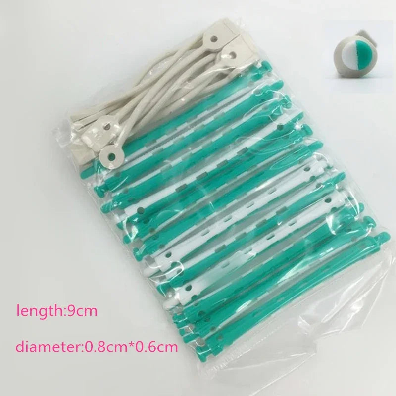 "12pcs Heatless Soft Hair Rollers"