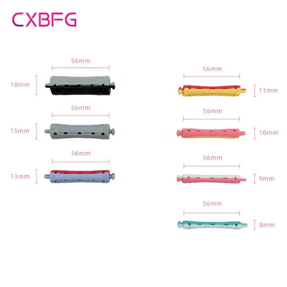 "12pcs Heatless Soft Hair Rollers"
