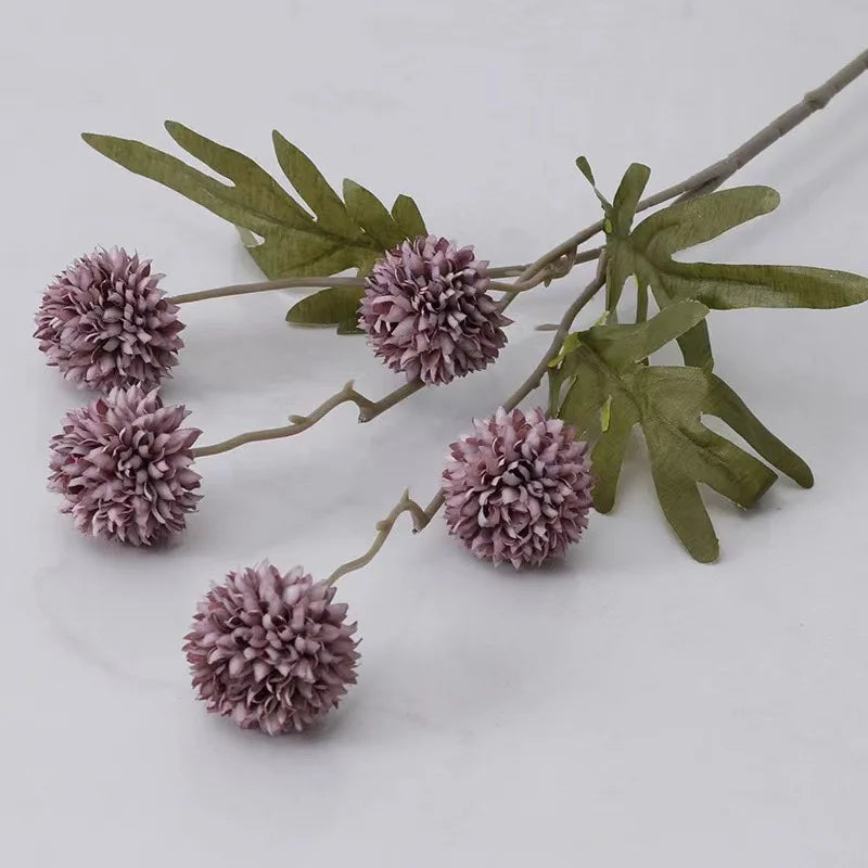 Artificial Dandelion Flower Bouquet