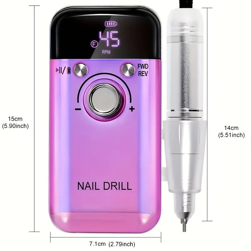 "45000 RPM Electric Nail Drill"