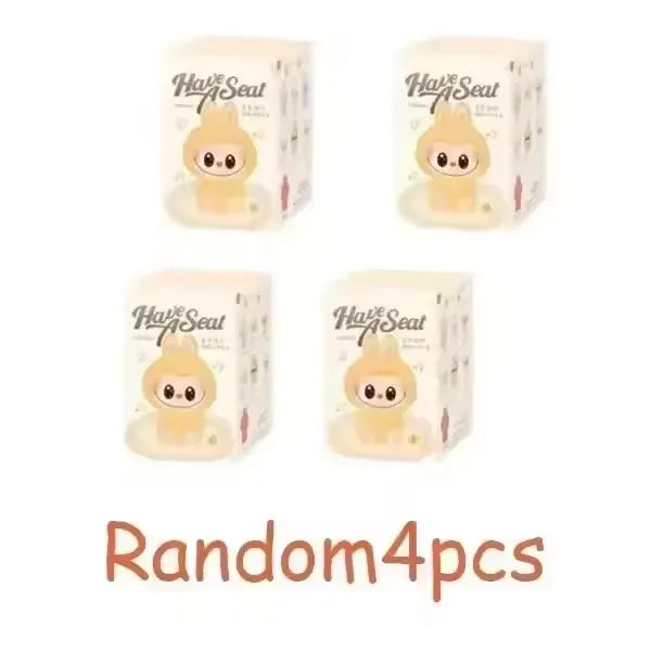 "For Labubu The Monsters V3 Blind Box Keychain"