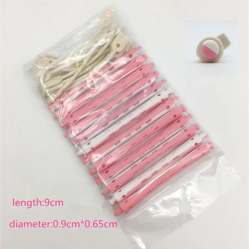 "12pcs Heatless Soft Hair Rollers"