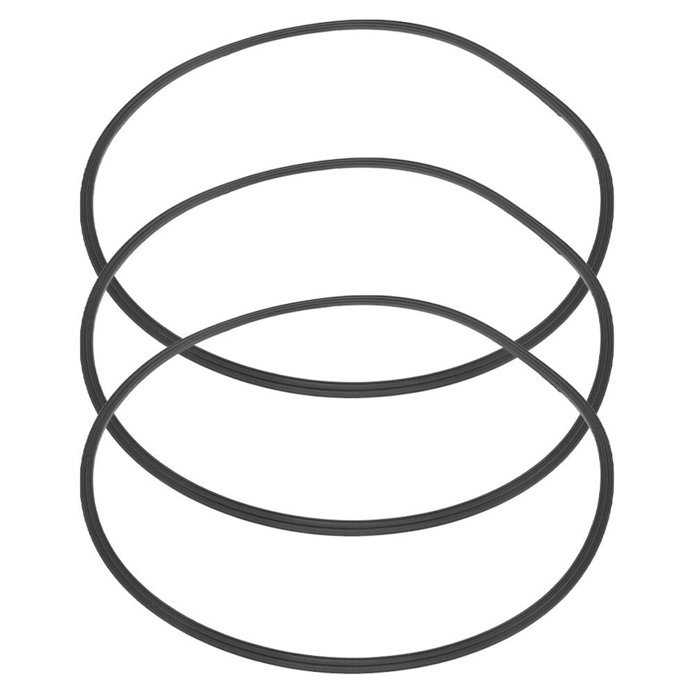 MUSEYA 3Pcs Stool Anti Slip Pad Rubber Barstool Base Ring Pads For Kitchen And Dining Areas