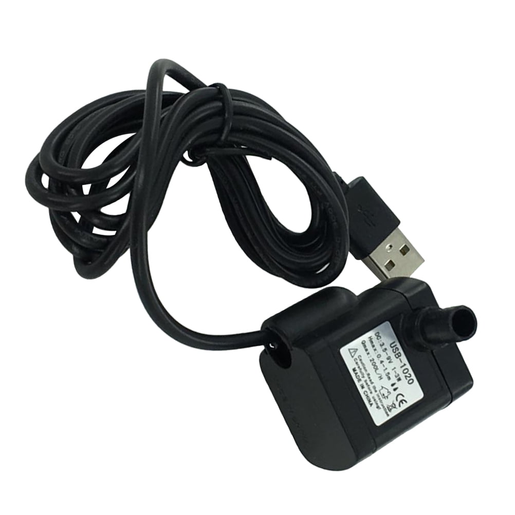 Pump Water Aquarium Submersible Fountain Usb Tank Dc Filters Fountains Mini Circulation Pet