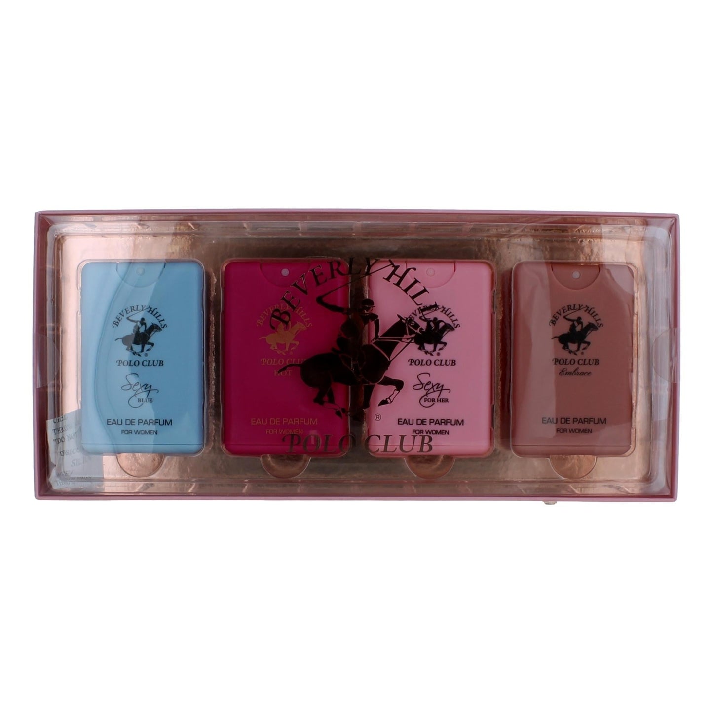 Bhpc Pocket Collection By Beverly Hills Polo Club, 4 Piece Set For Women