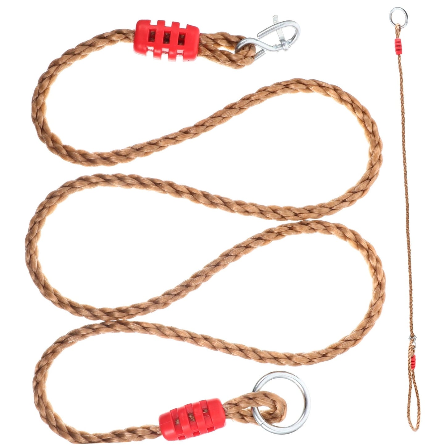 UPOUART 2Pcs Hammock Hanging Rope for Tree Swing and Chair 71.53X1.89X0.79in