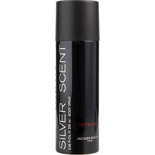 SILVER SCENT INTENSE by Jacques Bogart BODY SPRAY 6.6 OZ(D0102HXKP22.)