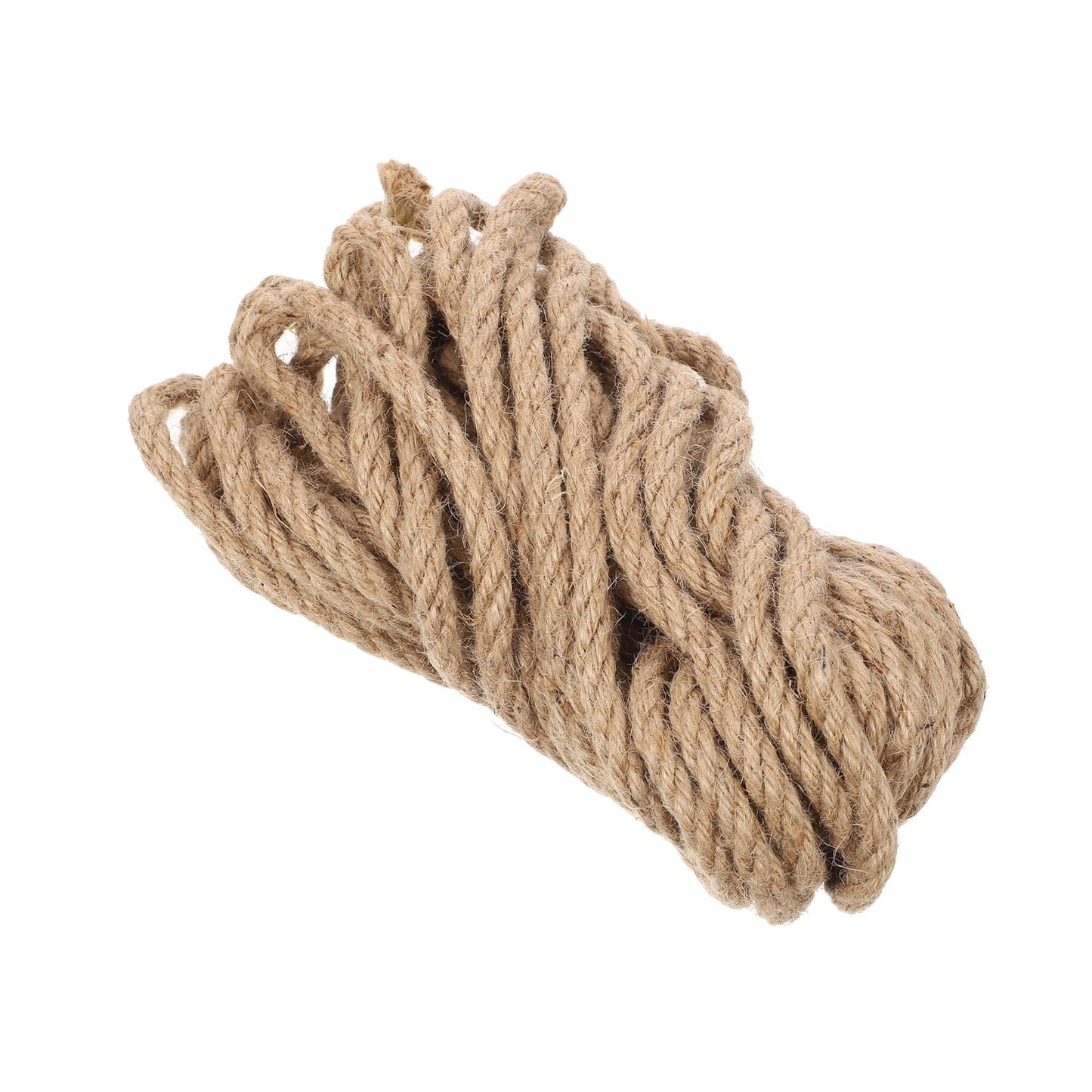 NICEXMAS 1 Bundle Outdoor Rope for Swing Bed in Brown 11.8X0.3X0.3in
