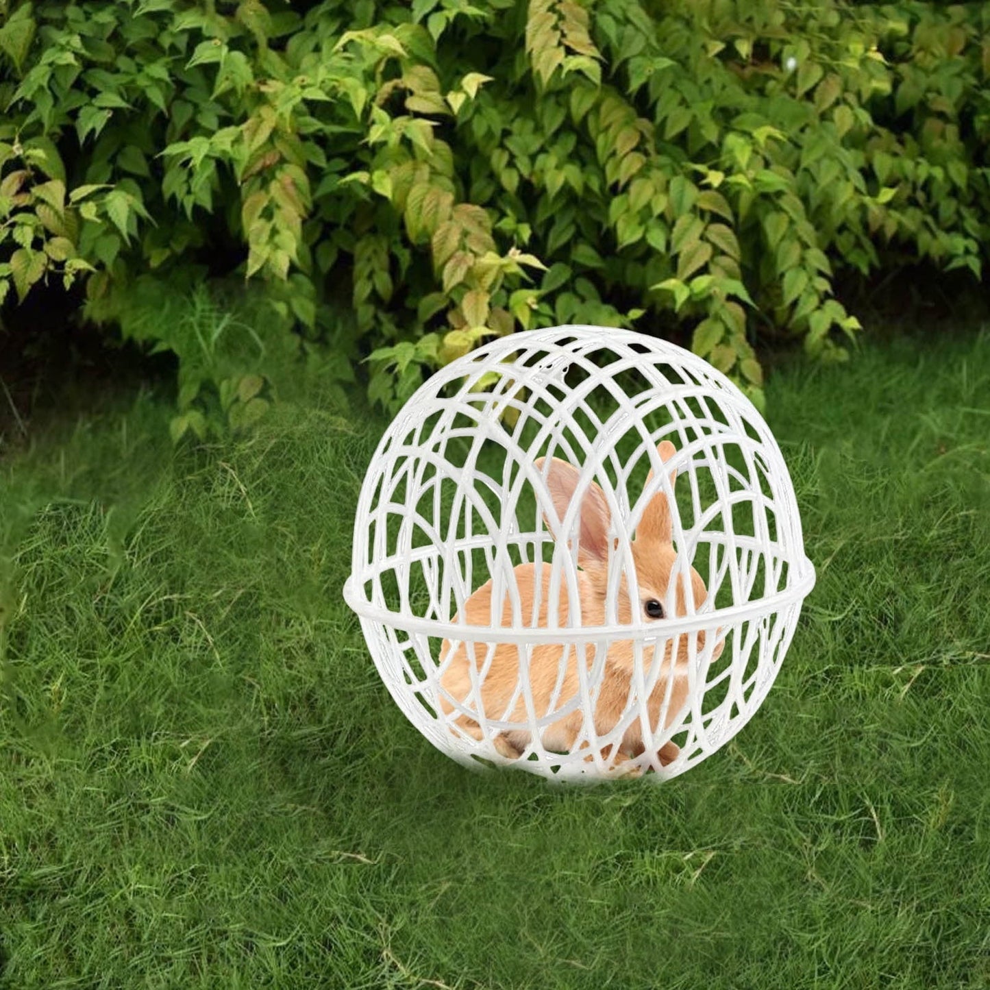 Chicken Cage Rolling, 2025 New Chicken Coop, Mobile Poultry Enclosure Round Hutch, Pet Removable Cage, Dog Horse Trampling,for Pet Outdoor Farm Use(3 Size)
