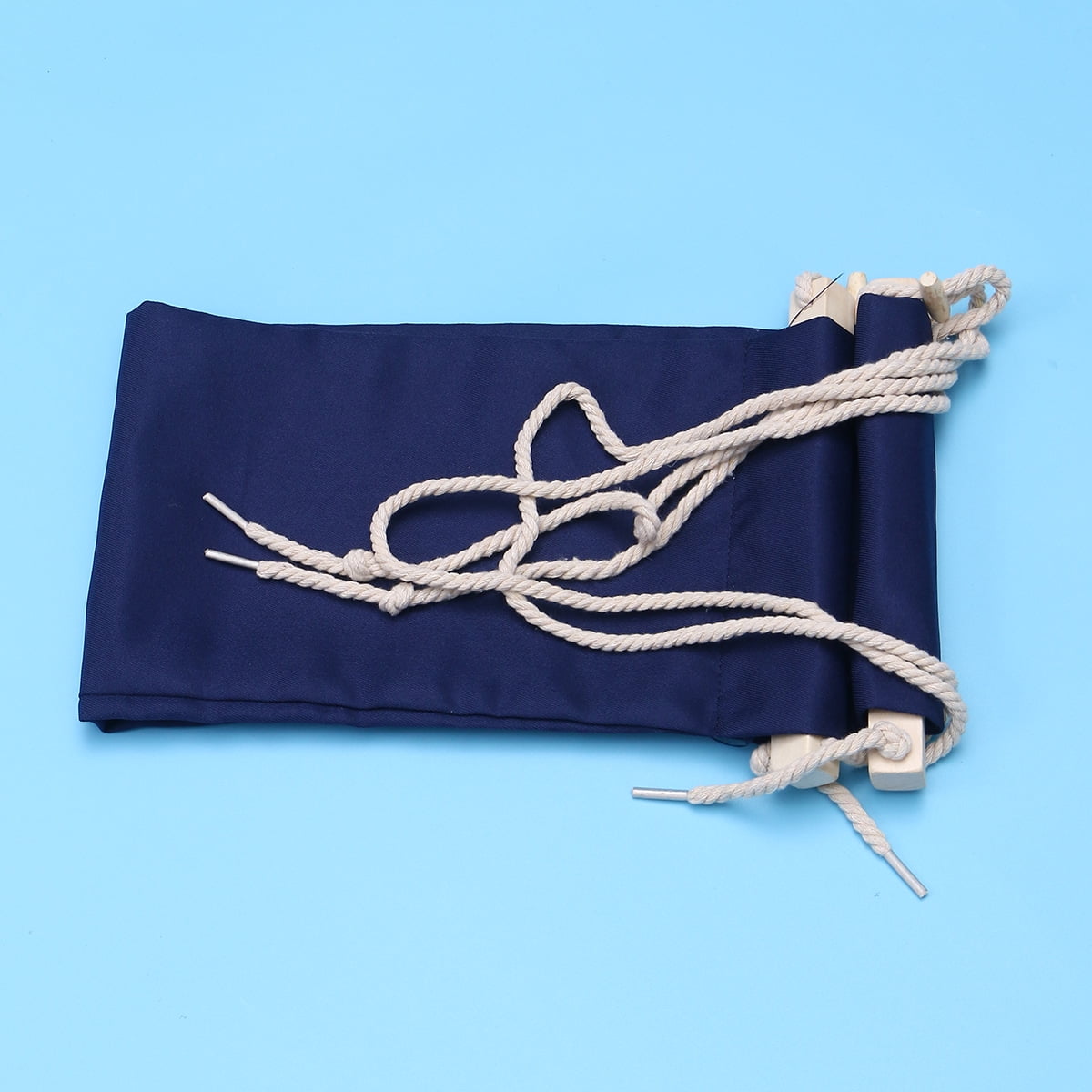 Raindrops 3Pack Adjustable Height Foot Hammock for Home 11.8x6.7x0.4in