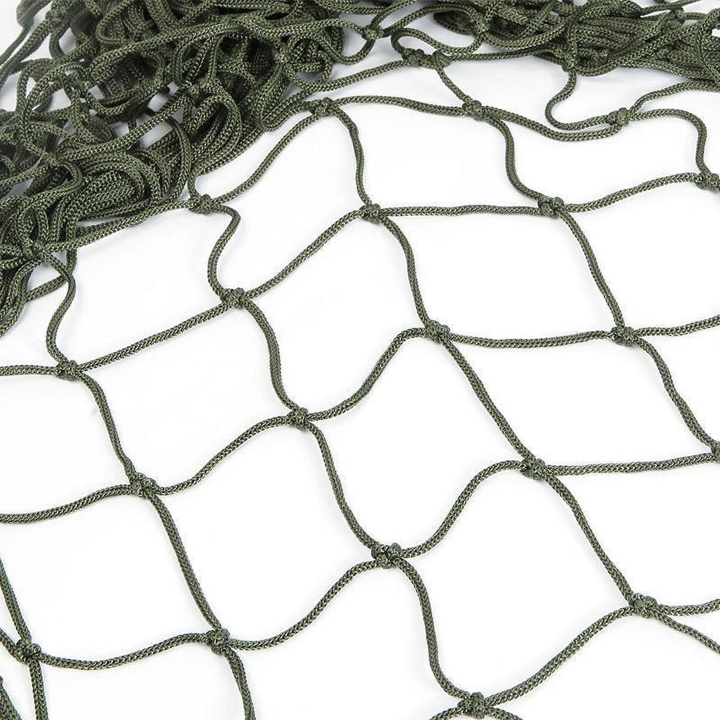 Nylon Mesh Outdoor Hammock with Tie Straps | Breathable Lightweight Design | 220lbs Weight Capacity | Portable Camping, Hiking, Backyard Use | 270x80cm Size | Durable Multi-Strand Rope