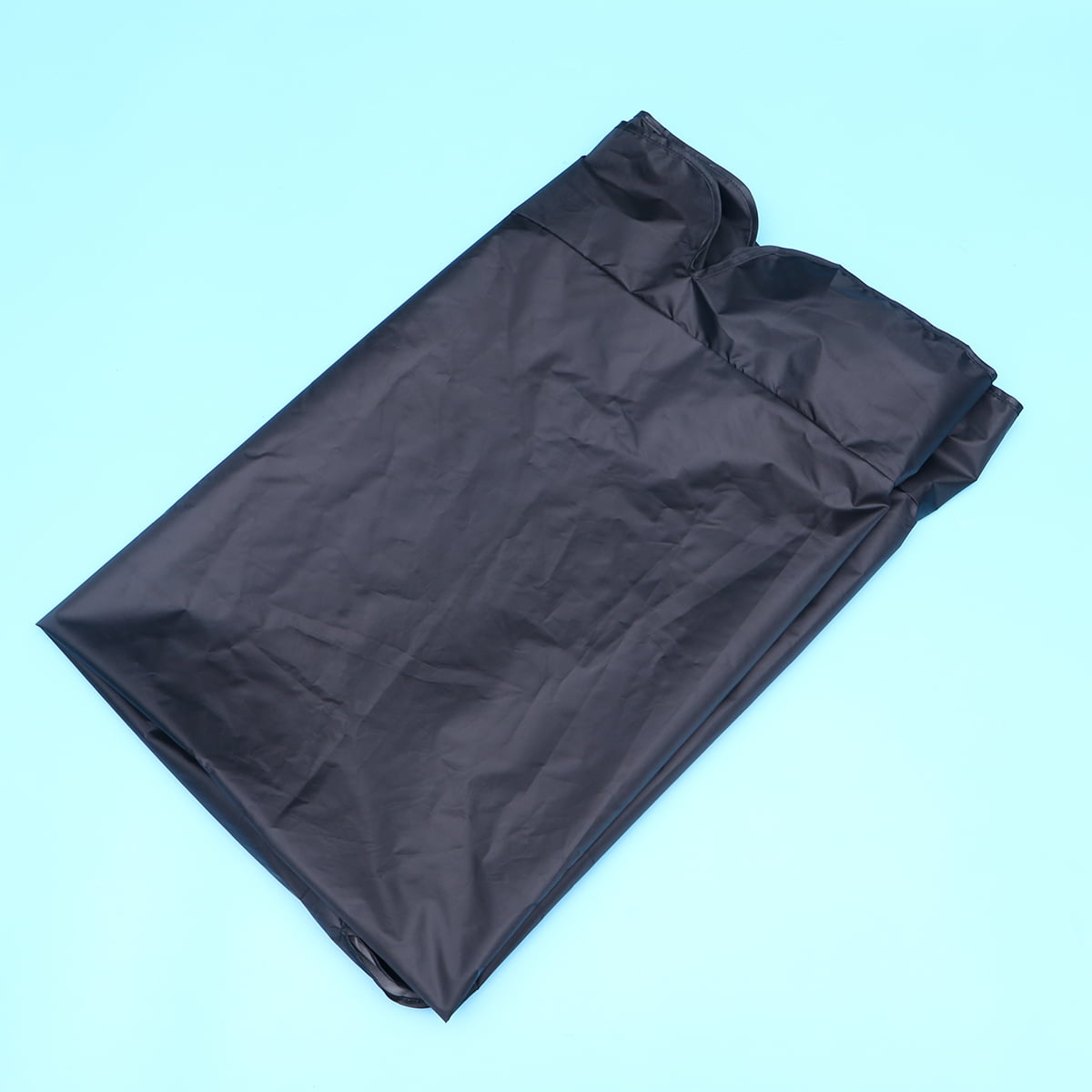 FOMIYES Waterproof Polyester Swing Cover with Elastic Band for Outdoor Home Use 164x114cm Black