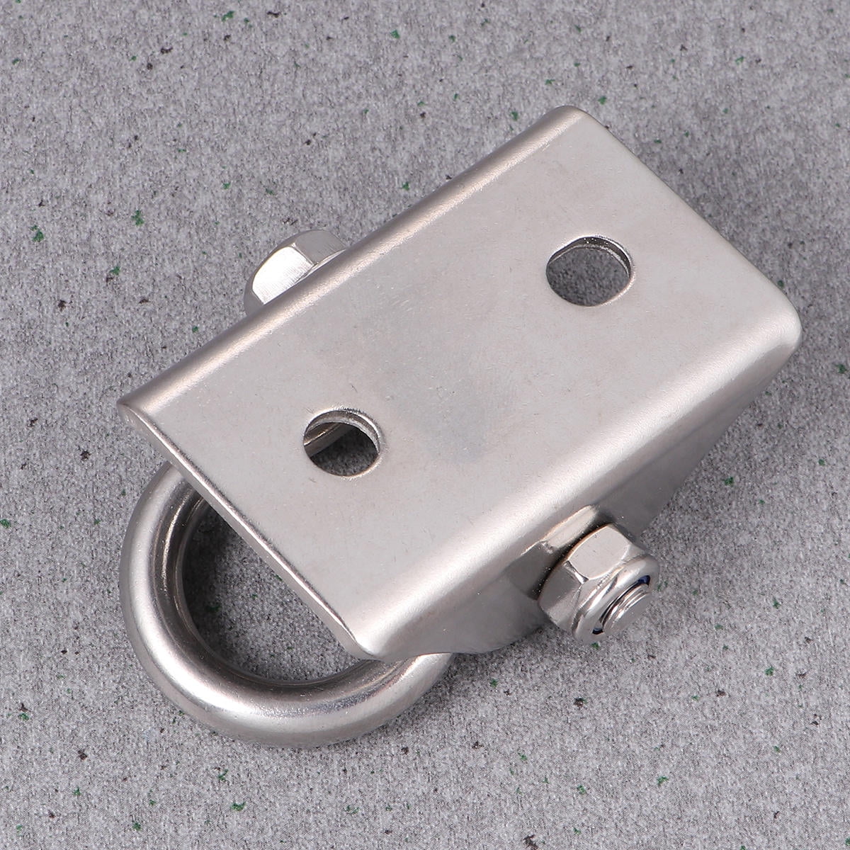 LOLIPPYY Stainless Steel Swivel Hook for Hammock Swing Chair Home Use Silver 360 Degree Rotation Without Twisting 1 Set