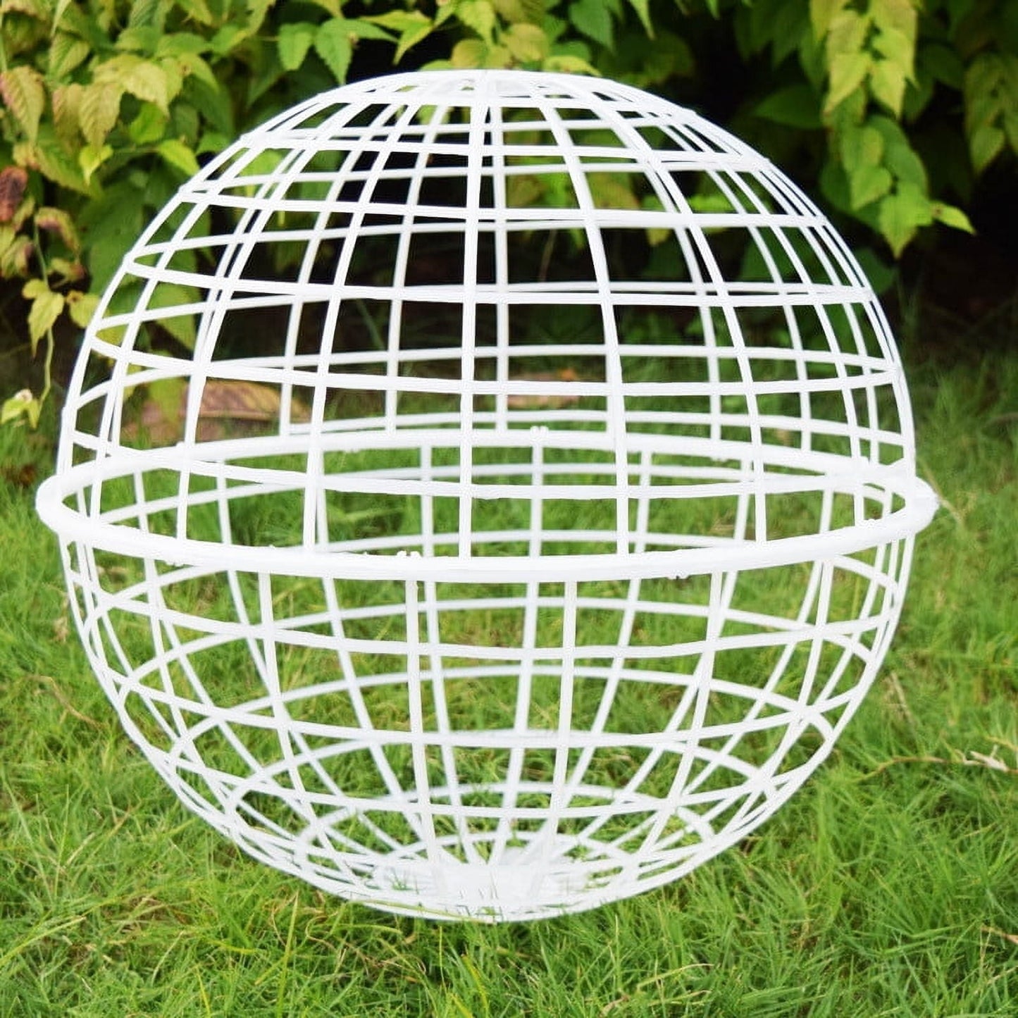 Moocorvic 12'' Pet Removable Safety Cage Chicken Coop Ball Rolling Enclosure Outdoor Farms Courtyard, for Birds Ducks Chickens