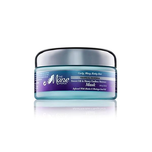 The Mane Choice Tropical Moringa Sweet Oil & Honey Endless Moisture Mask, 8 Ounce