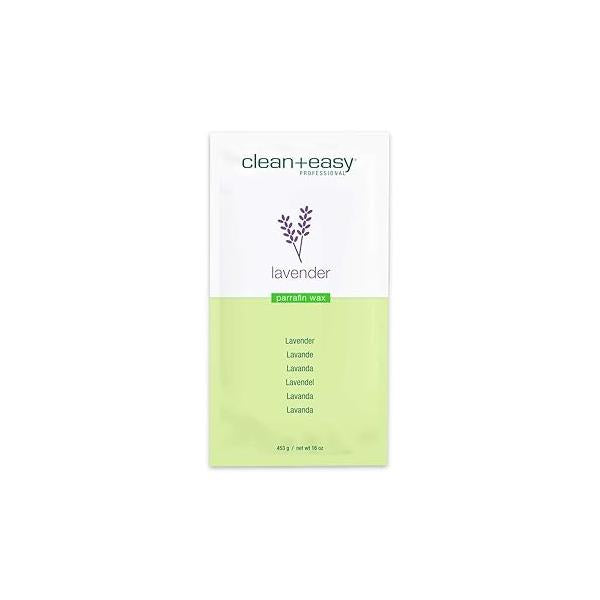 Clean & Easy Calm Lavender Paraffin Wax 475 ml, ml