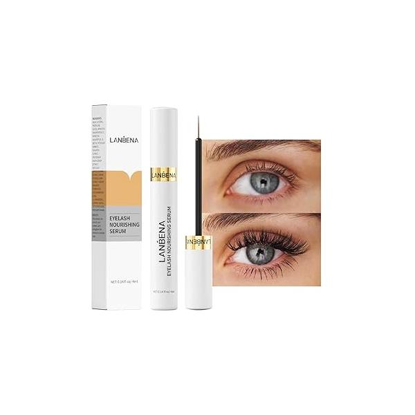 LANBENA Eyelash Growth Serum, Advanced Treatment (Eyelash Serum - A)