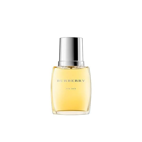 BURBERRY Classic Eau de Toilette - Woody Men's Cologne With Notes of Bergamot, Fresh Mint, Sandalwood & Amber Long Lasting Fragrance