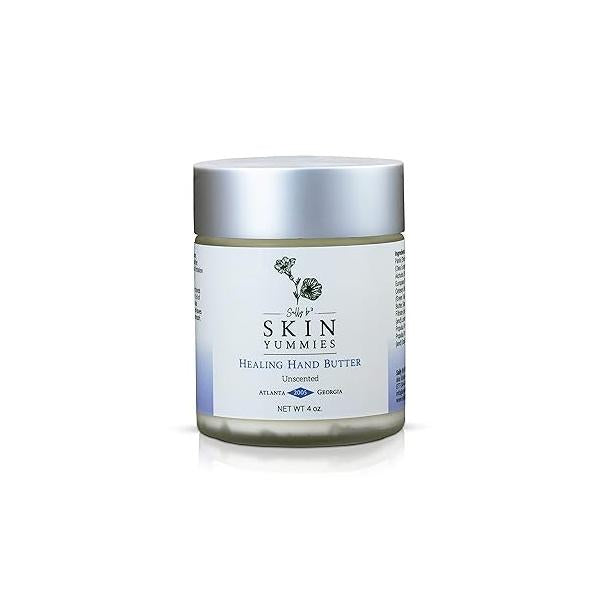 Sally B’s Lavender Hand Cream - Hydrating & Nourishing Formula for Dry Skin Shea Butter, Jojoba Olive Oil EWG Verified 4 oz