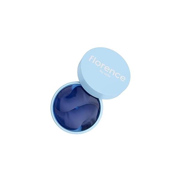 florence by mills Surfing Under the Eyes Hydrating Eye Treatment Gel Pads, 30 Count/ 15 Pairs, Pairs