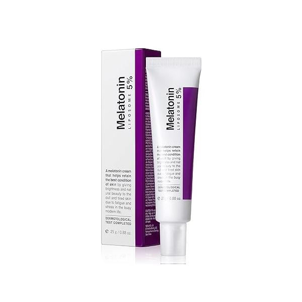 Time Return Melatonin Eye Cream for Dark Circles & Fine Lines | Clarifying Bags Under Eyes Firming Lines| Moisturizing Care (0.70 oz)