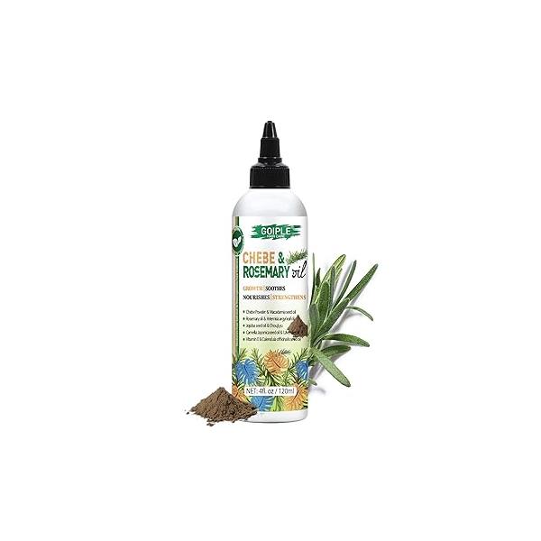 Natural 10 in 1 Chebe Oil Moisturizer for Scalp, African Powder Hair Growth Stronger, Thicker, Longer All Types(2pcs)