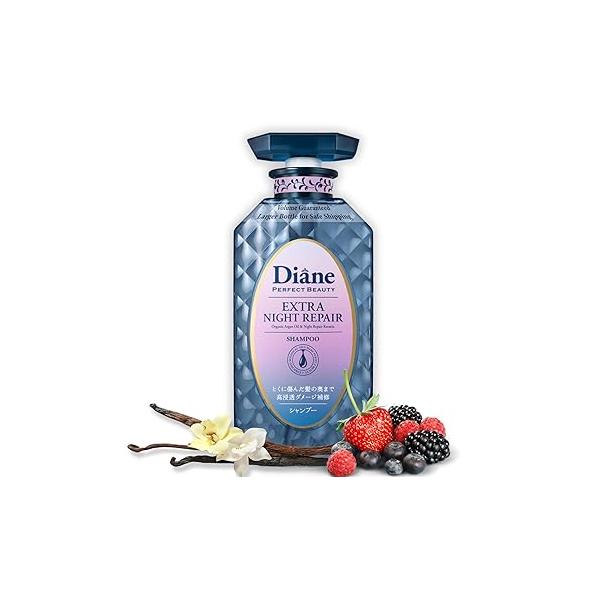 Moist Diane Anti Danduff Shampoo for Women & Men, Itchy Scalp Oily Hair by Keratin, Tea Tree, Mint, Rosemary& Argan Oil, Silicone Paraben Free from Japan 15.2 Fl Oz EXTRA FRESH& HYDRATE