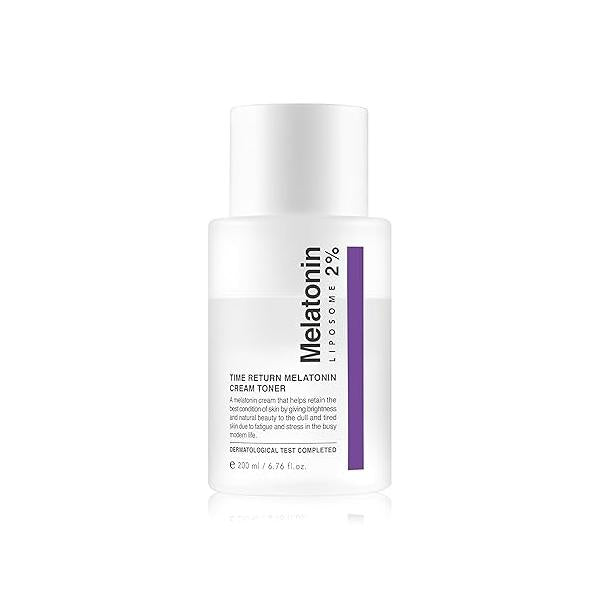 Time Return Melatonin Eye Cream for Dark Circles & Fine Lines | Clarifying Bags Under Eyes Firming Lines| Moisturizing Care (0.70 oz)