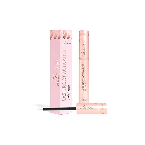 Eyelash Growth Serum (3ml) Premium Boosting for Thickness, Stronger, Healthier Lashes - Enhancer Suero para Pestañas Crecimiento 2 Month Supply