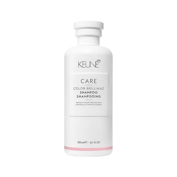 Keune Care Color Brillianz Shampoo, Color-Safe & UV-Protecting Cleanser for Color-Treated Hair, 10.1 Fl Oz