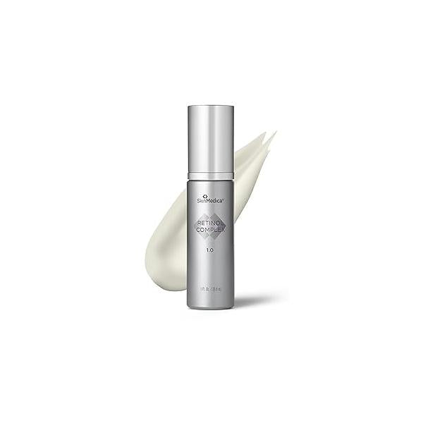 SkinMedica Retinol 1.0 Complex - Serum for Face, Age-Defying Advanced Cream That Renews Skin and Diminishes the Appearance of Fine Lines Wrinkles, 1 Fl Oz