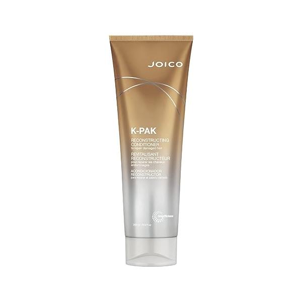Joico K-PAK Daily Reconstructing Conditioner | For Damaged Hair Restore Shine Smooth & Detangle Eliminate Static With Keratin Guajava Fruit Extract