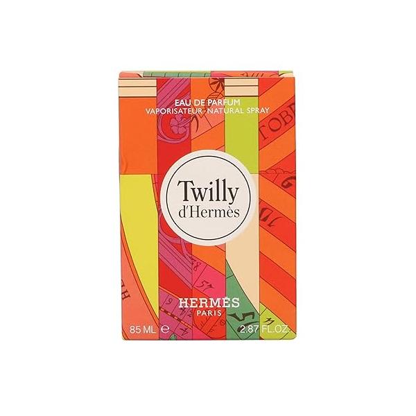 Hermes Twilly d'Hermès Eau De Parfum Spray for Women, 2.87 Ounce / 85 ml