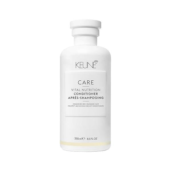 Keune Care Vital Nutrition Conditioner, Moisturizing & Restorative Conditioner for Dry or Damaged Hair, 8.5 Fl Oz