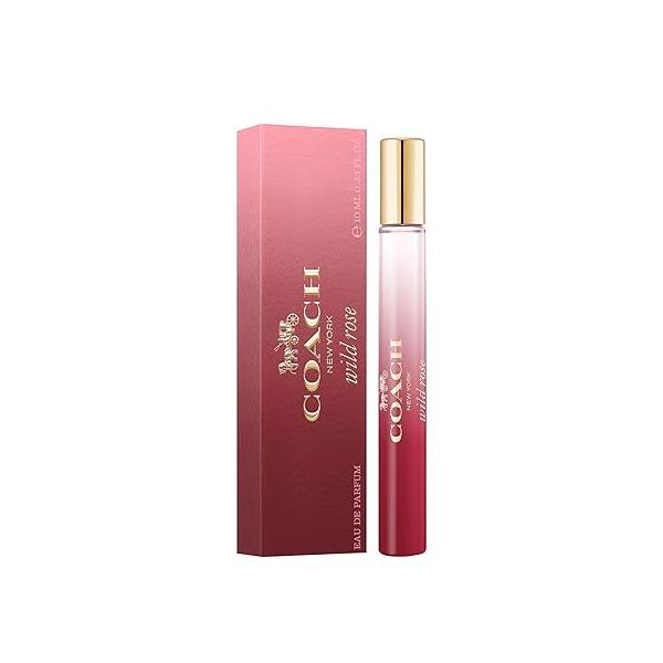 Coach Wild Rose Eau de Parfum - Long Lasting Fragrance with notes of Redcurrant, & Ambroxan Floral Gourmand
