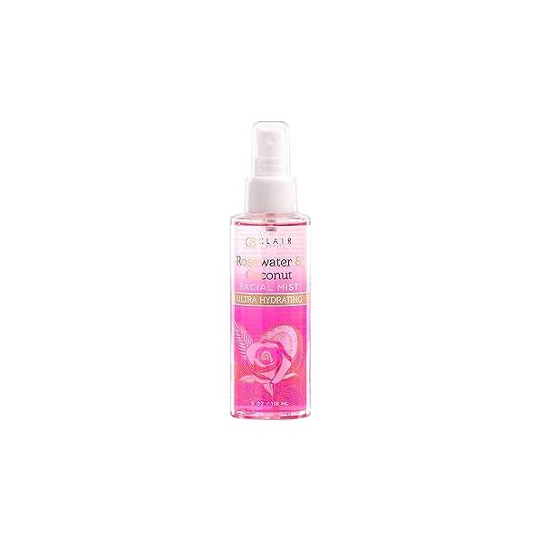 Hyaluronic Acid & Collagen Face Mist - Dermatologist Tested, Moisturizes Tones Skin, Anti-Aging, Natural Ingredients, Cruelty-Free, 95% All Skin Types 4 OZ