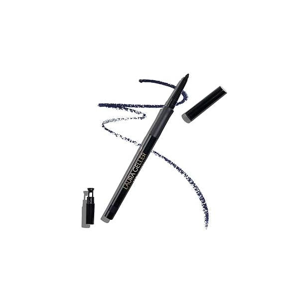 LAURA GELLER NEW YORK INKcredible Gel Eyeliner - Graphite Waterproof Smudge-proof Pencil Built in Sharpener