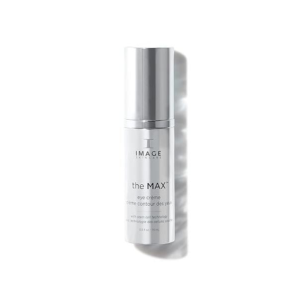 IMAGE Skincare, the MAX Eye Crème, Under Cream to Reduce Appearance of Fine Lines and Puffiness for Brighter Looking Area, 0.5 oz