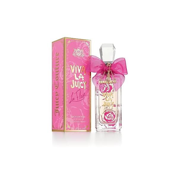 Juicy Couture Viva La Fleur Eau de Toilette Spray for Women, 5 oz