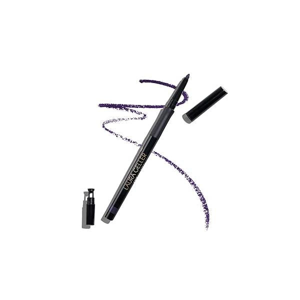 LAURA GELLER NEW YORK INKcredible Gel Eyeliner - Graphite Waterproof Smudge-proof Pencil Built in Sharpener