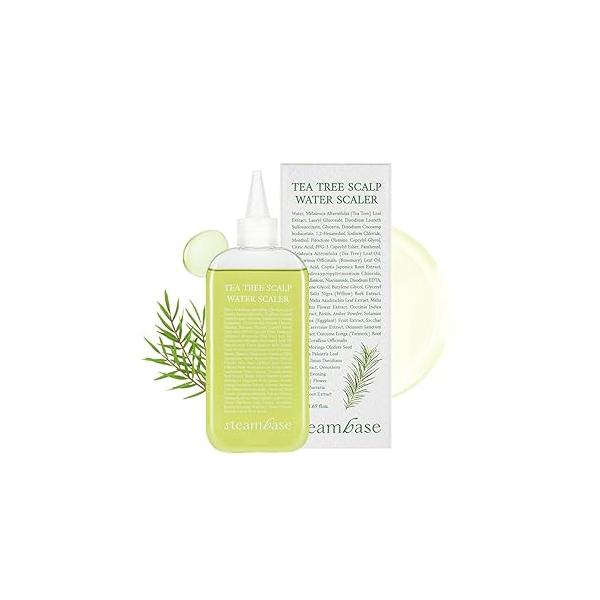 Tea Tree Scalp Treatment | Purifies and Exfoliates Oily Natural BHA & Removes Odor Buildup Hypoallergenic Exfoliator, 8.42 fl oz
