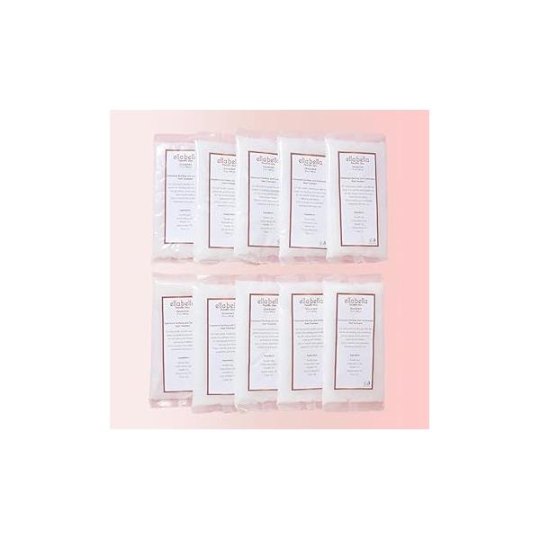 ELLA BELLA® Paraffin Wax Refill Unscented • Therapeutic Hand & Foot for Bath Deep Moisturizing Soothing Relief Compatible with our Machine