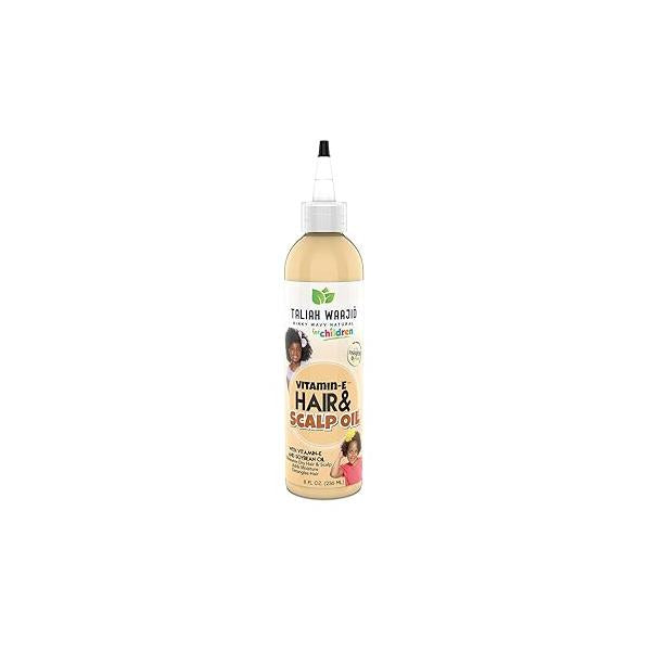 Taliah Waajid Kinky, Wavy Natural Hair & Scalp Oil With Vitamin E, 8oz