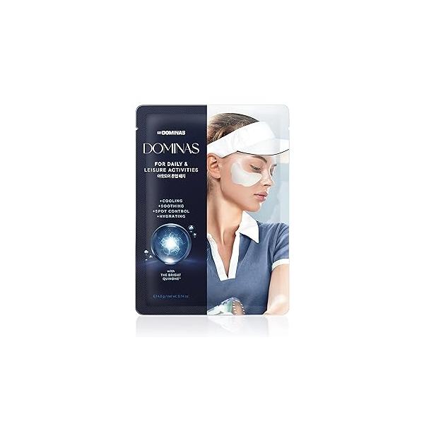 Outdoor Tone-Up Patch (4 g/0.14 oz*4 ea) - Patches/Golf Patches for Leisure Activities by LG Beauty. CoQ10, Tranexamic Acid, Niacinamide & Hyaluronic Acid