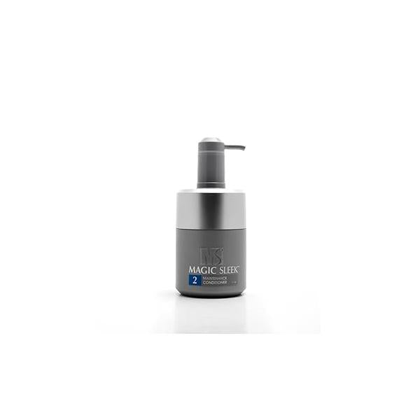 MagicSleek Hydrating Conditioner | All Hair Types, Even Color-Treated Controls Frizz, Softens & Strengthens Made with Nourishing Argan Oil Extracts 17 Oz.
